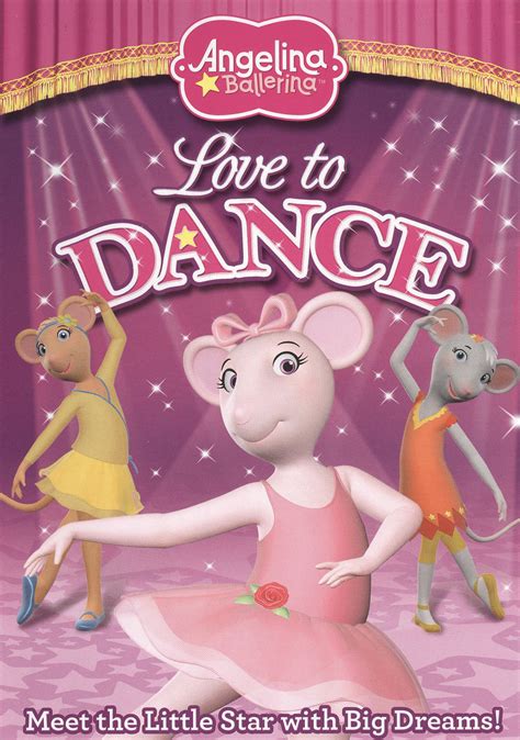 Achieve your dance dreams with Angelina Ballerina: The Magic of Dance DVD